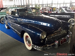 Salón Retromobile FMAAC México 2016 - 1948 Buick Roadmaster