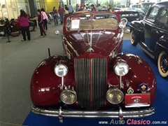 Salón Retromobile FMAAC México 2016 - 1939 Packard Convertible