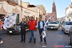 14a Ruta Zacatecana - Banderazo de salida