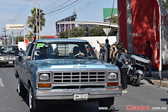 Desfile Monterrey Día Nacional del Auto Antiguo - Banderazo de salida - Parte 2