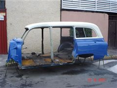 Chevrolet Handyman 1953 - Primer Laminado