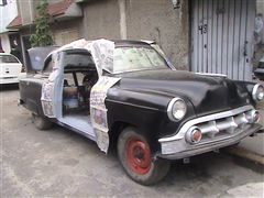 CHEVROLET SEDAN 1953 - LOS REBAJOS Y PUERTAS