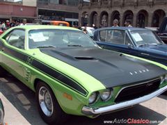 San Luis Potosí Vintage Car Show - Dodge Challenger 1972