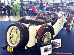 Salón Retromobile FMAAC México 2015 - MG model PA 1935