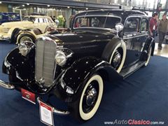 Salón Retromobile FMAAC México 2015 - Mercedes Benz 230D 1938