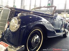 Salón Retromobile FMAAC México 2015 - Mercedes Benz 220 1953