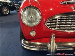 Salón Retromobile FMAAC México 2015 - Austin Healy 3000 1957