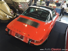 Salón Retromobile FMAAC México 2015 - Porsche 911 Targa 1971