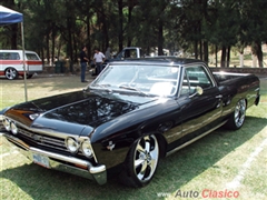 10o Encuentro Nacional de Autos Antiguos Atotonilco - 1966 Chevrolet El Camino