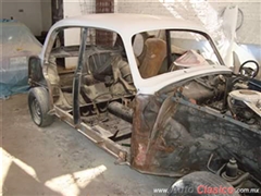 RESTAURACION MERCEDES BENZ 190-1959 - QUE COMIENCE LA FIESTA