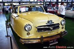 1950 Nash Rambler. Motorl 6L de 2,828cc que desarrolla 82hp. Pieza jamás restaurada. Quedan pocos en el mundo de los 9,330 producidos.