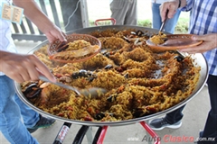 Puebla Classic Tour 2019 - Paella en Villa Zardoni Cuetzalan