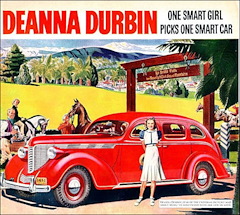 Deanna Durbin una chica inteligente elige un coche inteligente