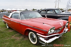 15º Maquinas y Rock & Roll Aguascalientes 2023 - 1960 Dodge Polara 500 2 Door Convertible