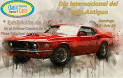 Día Internacional del Auto Antiguo Reynosa