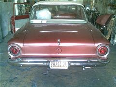 RESTAURACION DE UN FORD 200 1962