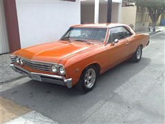 Mi Chevelle 67 - Mi Chevelle 67