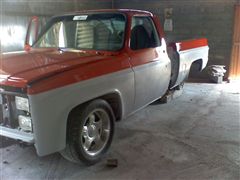 My Chevy Truck 1987