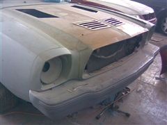 MUSTANG COBRA ELEONOR II - Proceso de hojalateria