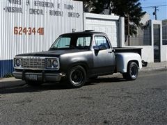 Dodge Custon Pick up 1977 - Dodge Custon Pick up 1977