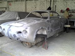 KARMAN GHIA ´58 - PINTURA