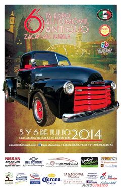 6ta Expo Automovil Antiguo Zacatlán