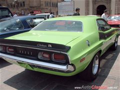 San Luis Potosí Vintage Car Show - Dodge Challenger 1972