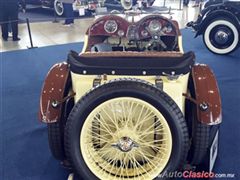 Salón Retromobile FMAAC México 2015 - MG model PA 1935