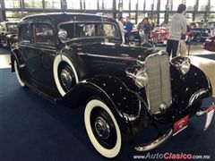 Salón Retromobile FMAAC México 2015 - Mercedes Benz 230D 1938