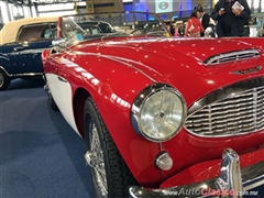 Salón Retromobile FMAAC México 2015 - Austin Healy 3000 1957