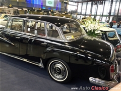 Salón Retromobile FMAAC México 2015 - Mercedes Benz Limusina 300 1958