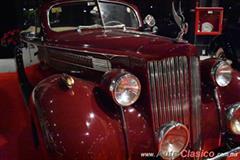 1939 Packard 115 Convertible, 6 cilindros en línea de 245ci con 100hp