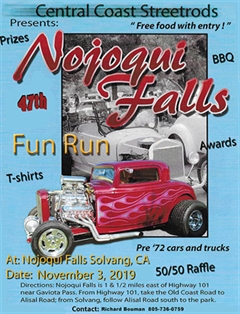 47th Annual Nojoqui Falls Fun Run