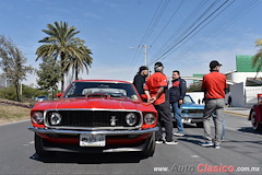 Desfile Monterrey Día Nacional del Auto Antiguo - Concentración del contingente - Parte 1