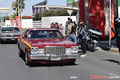 Desfile Monterrey Día Nacional del Auto Antiguo - Banderazo de salida - Parte 2