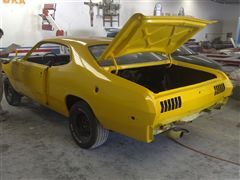 DANIEL MOPAR 3ER RESTAURACION SUPER BEE 72