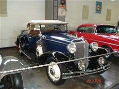 Visita al Museo del Automóvil Antiguo DF - Vista al Museo del Automovil III