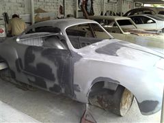 KARMAN GHIA ´58 - PINTURA