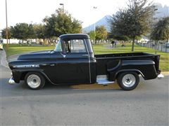 RESTAURACION DE APACHE 58 HOT ROD - CAMIONETA TERMINADA