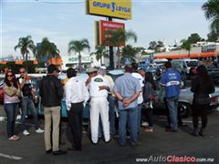 VI Rally Tour Herradura 2015 - Recibiendo a los participantes