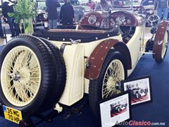 Salón Retromobile FMAAC México 2015 - MG model PA 1935