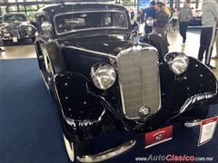 Salón Retromobile FMAAC México 2015 - Mercedes Benz 230D 1938