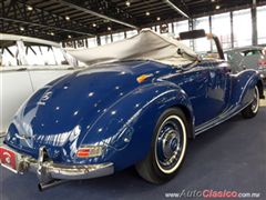 Salón Retromobile FMAAC México 2015 - Mercedes Benz 220 1953