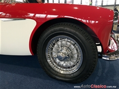 Salón Retromobile FMAAC México 2015 - Austin Healy 3000 1957