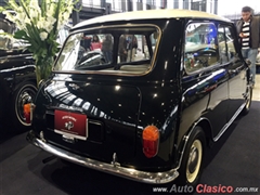 Salón Retromobile FMAAC México 2015 - Austin Mini Minor Saloon MKI 1959