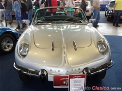 Salón Retromobile FMAAC México 2015 - Renault Dinalpin Cabriolet 1967