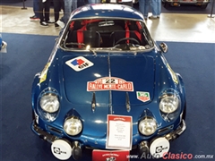 Salón Retromobile FMAAC México 2015 - Renault Dinalpin Berlinette 1971