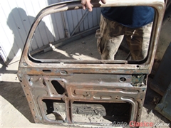 RESTAURACION MERCEDES BENZ 190-1959 - PUERTAS