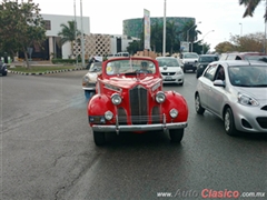 Rally Maya 2016 - Parade along Avenida Montejo, Merida