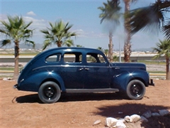 Mustang  SHELBY - Ford 1940